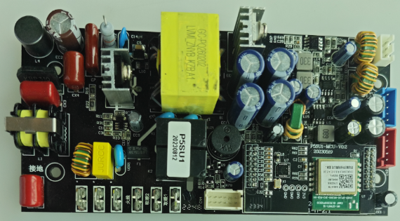 双直流电机浴霸控制板