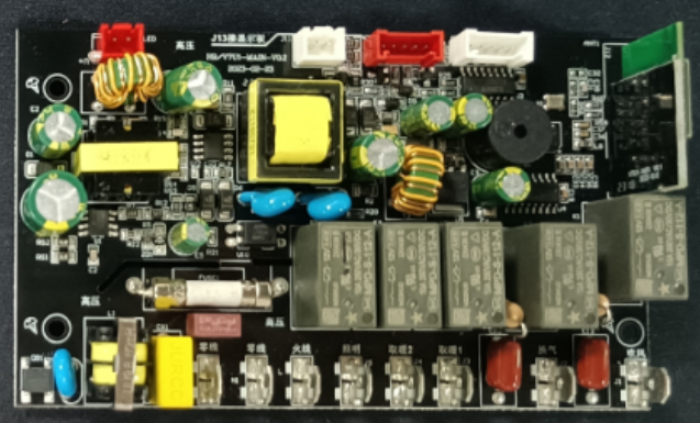 双交流电机浴霸控制板 线控+无线版